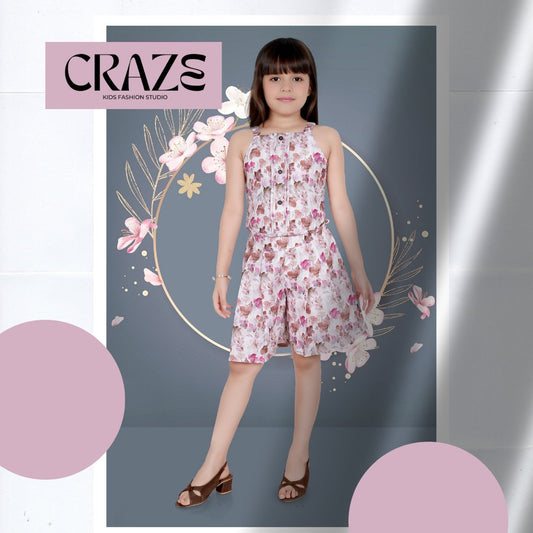 Divided Skirt (Skort) & Top Skirts & Tops - Craze Fashion Studio